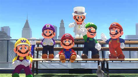 mario odd|Super Mario Odyssey .